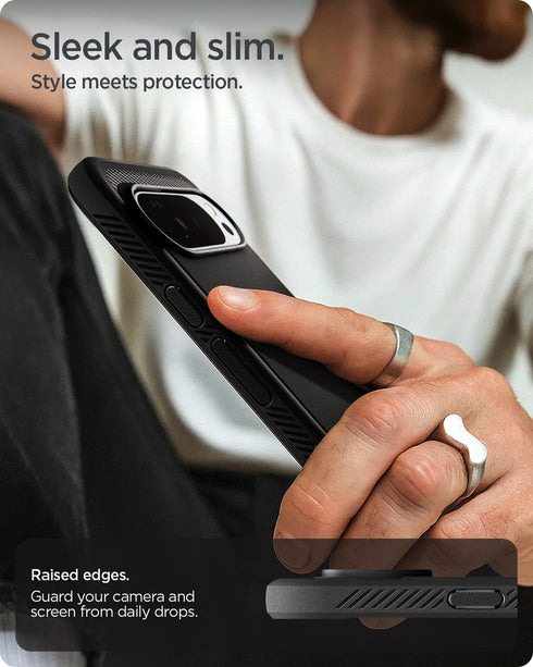 Spigen כיסוי ל-Pixel 10 Pro XL – Rugged Armor (MagFit)